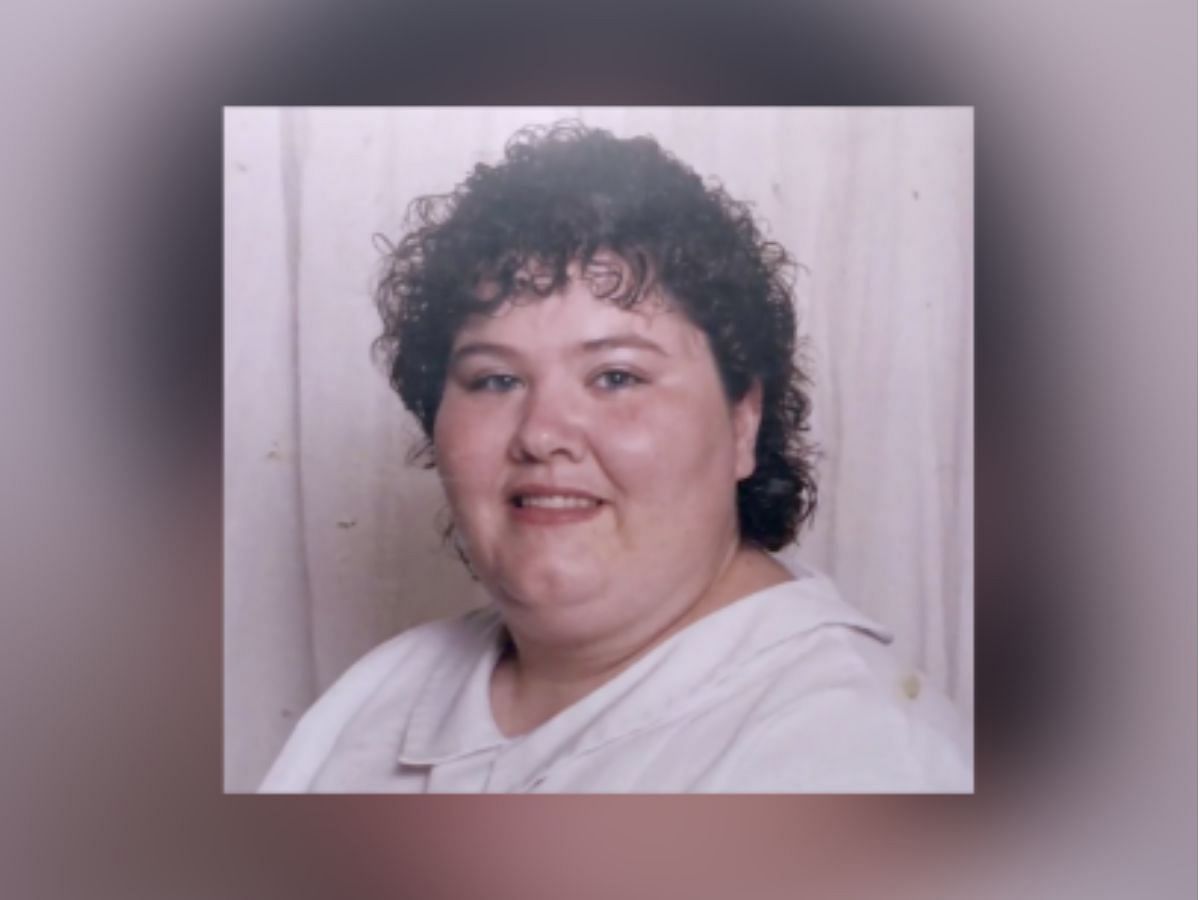 Donna Harris&#039; body was found inside her abandoned van (Image via Investigation Discovery)