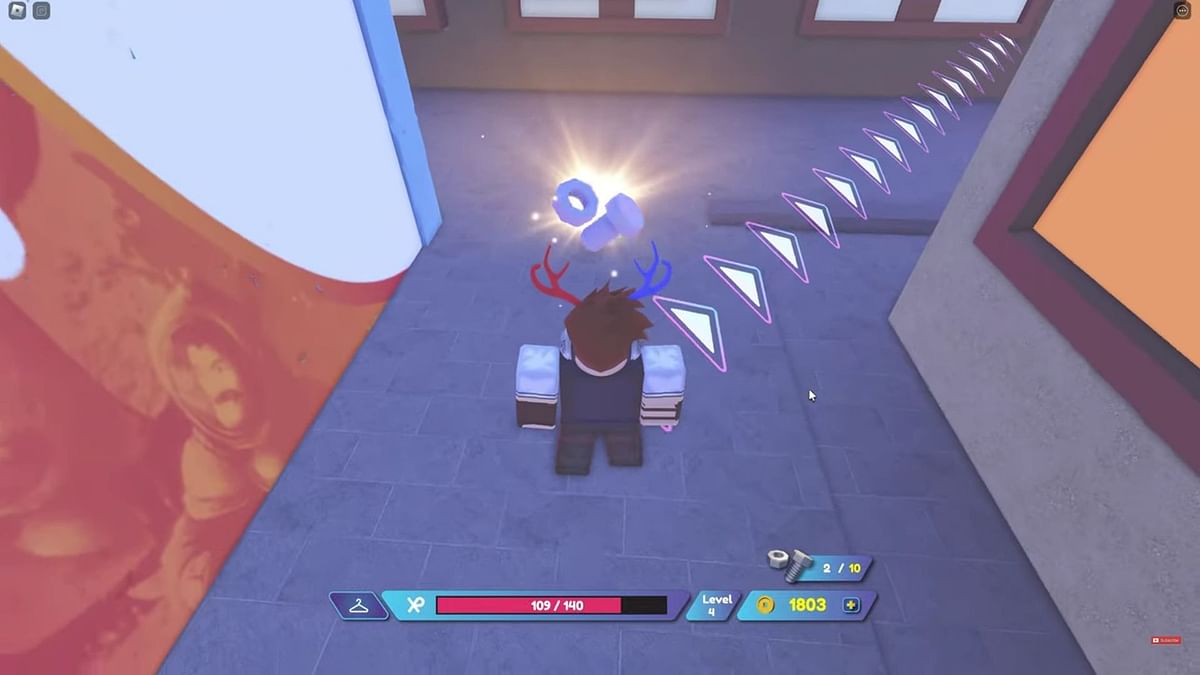 How to get the helper bot in roblox beyondland 
