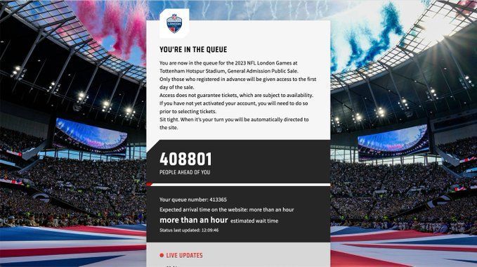 Why fans are complaining about NFL London ticket prices - “Shouldn