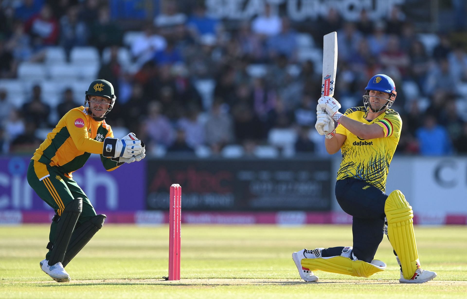 Durham Cricket v Notts Outlaws - Vitality Blast T20