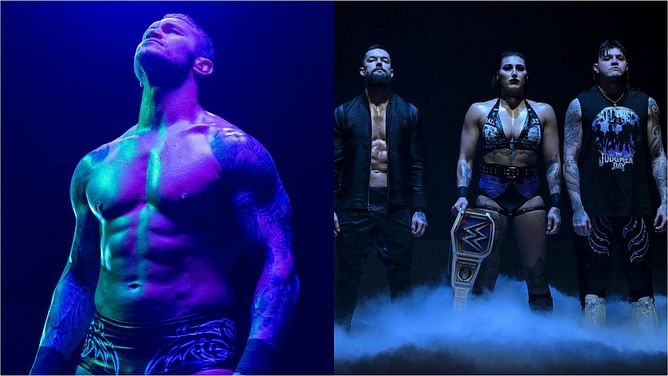 "She needs to be put in her place!!!"- The WWE Universe is desperate to see Rhea Ripley wrestle these 4 male superstars