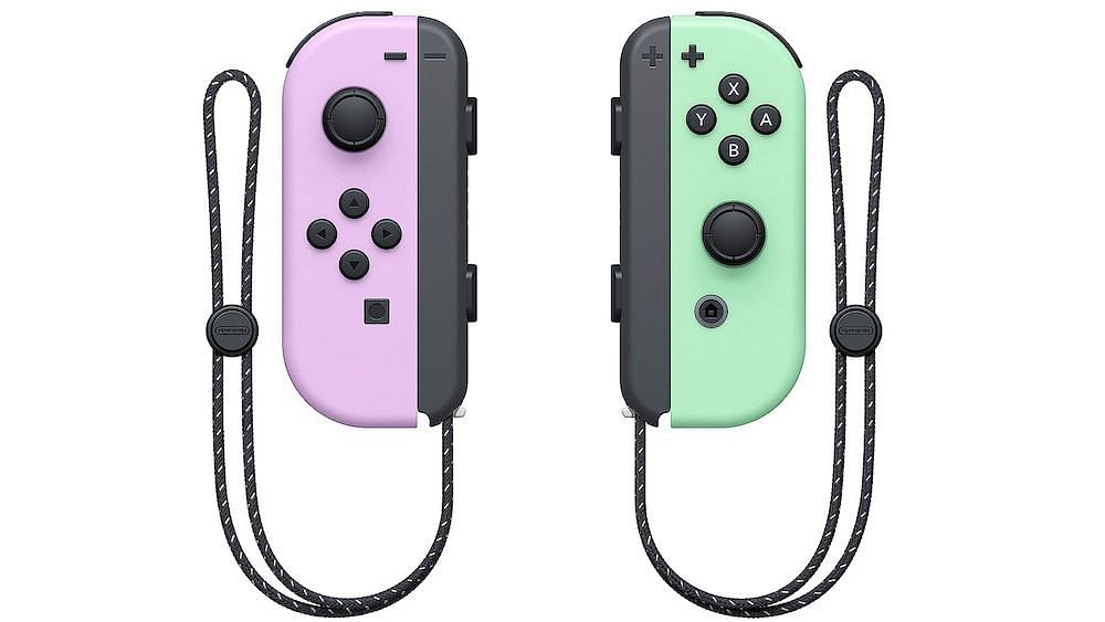 The purple and green colorway (Image via Nintendo)
