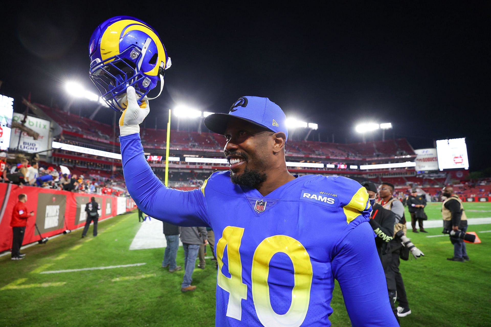Von Miller with Los Angeles Rams