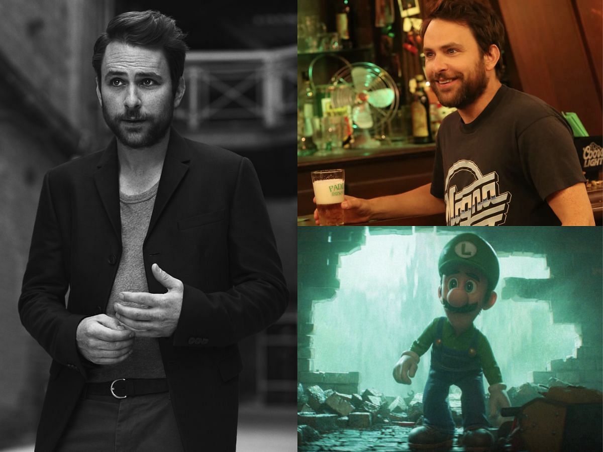 Charlie Day talks about the similarities between him and Luigi