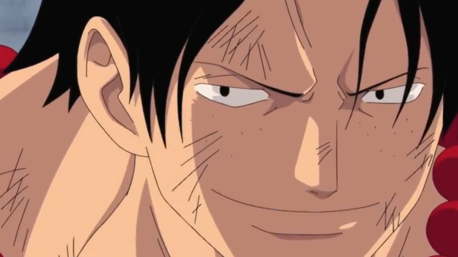 Ace as seen in the anime (Image via Toei Animation)