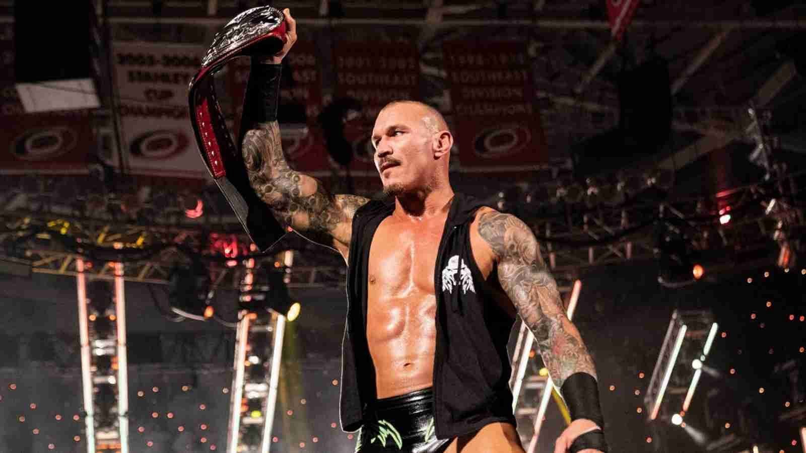 Randy Orton is a 14-time world champion