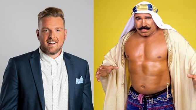 Pat McAfee offers condolences on passing of legendary wrestler Iron Sheik-“RIP to the legend”