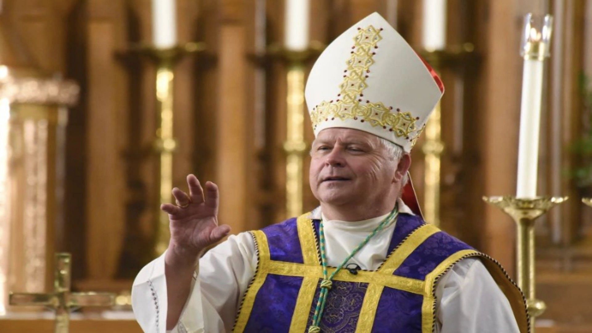 Bishop Richard Stika (Image via Chaos in Vegas/Twitter)