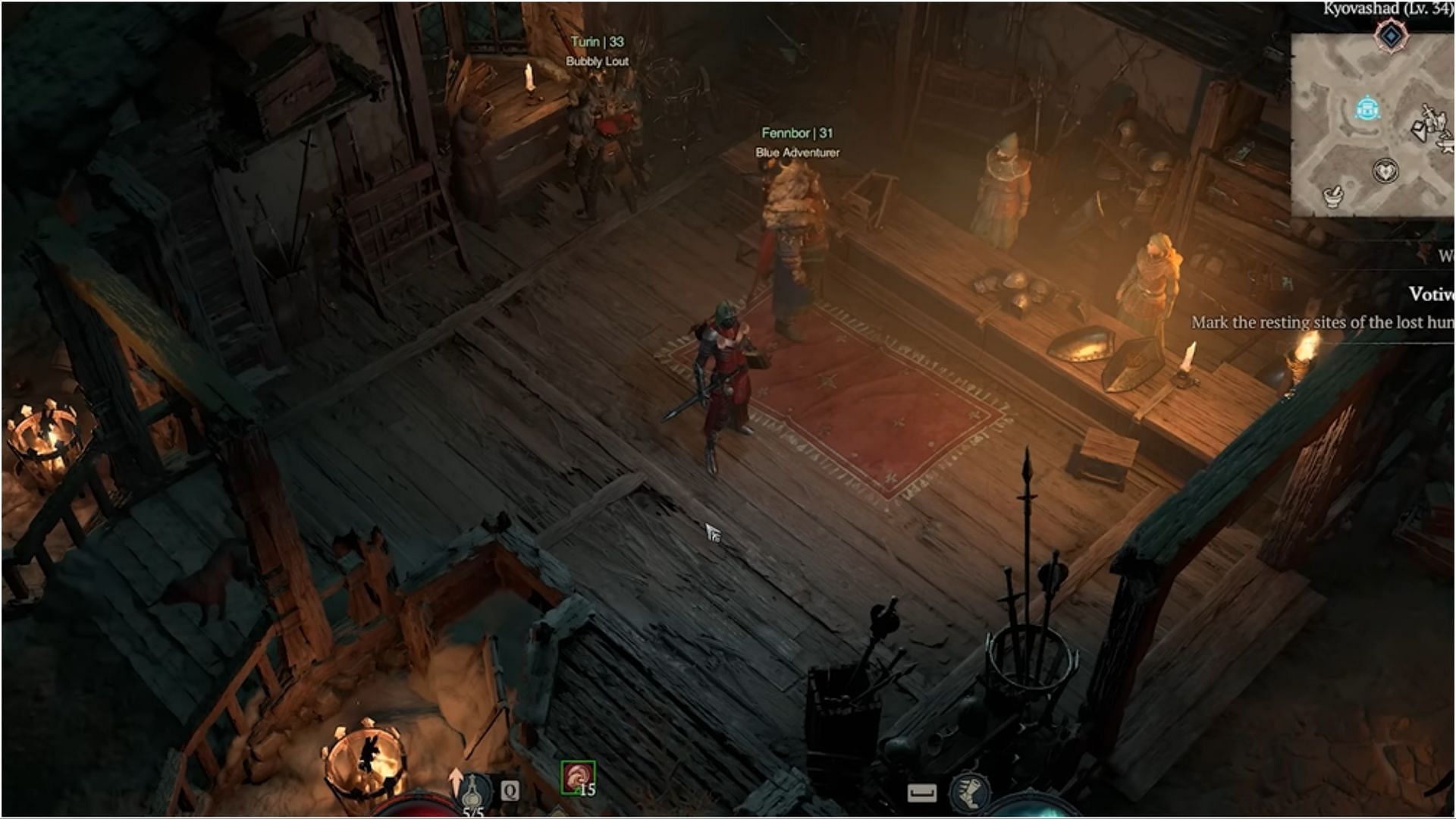 Diablo 4 offers impressive resource management, highlighting the significance of not only crafting classes and strategies to defeat enemies but also effectively managing resources (Image via Blizzard Entertainment)