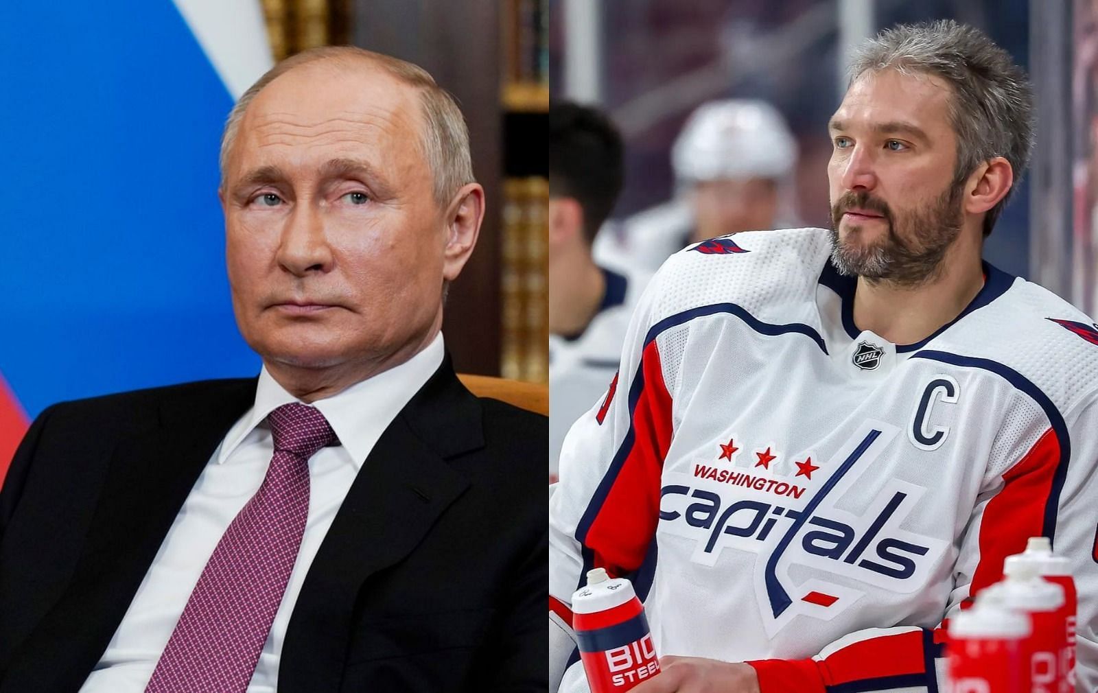 Alex Ovechkin will be the first Russian torch bearer for the 2014