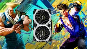 Best Street Fighter 6 graphics settings for GTX 1660Ti