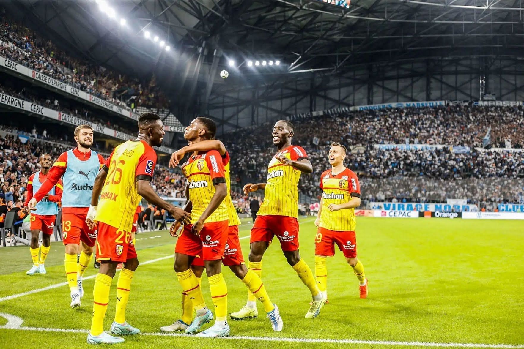 Lens will play in the Champions League next season