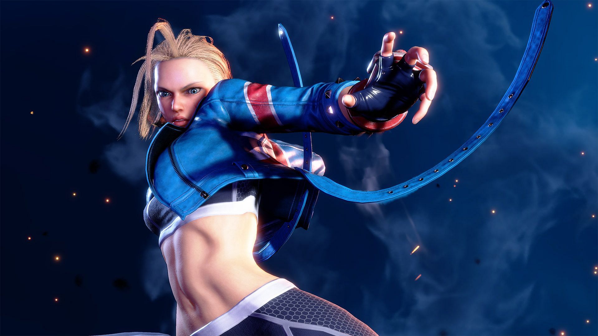 Cammy is a popular character known for her immense love of cats (Image via Street Fighter)