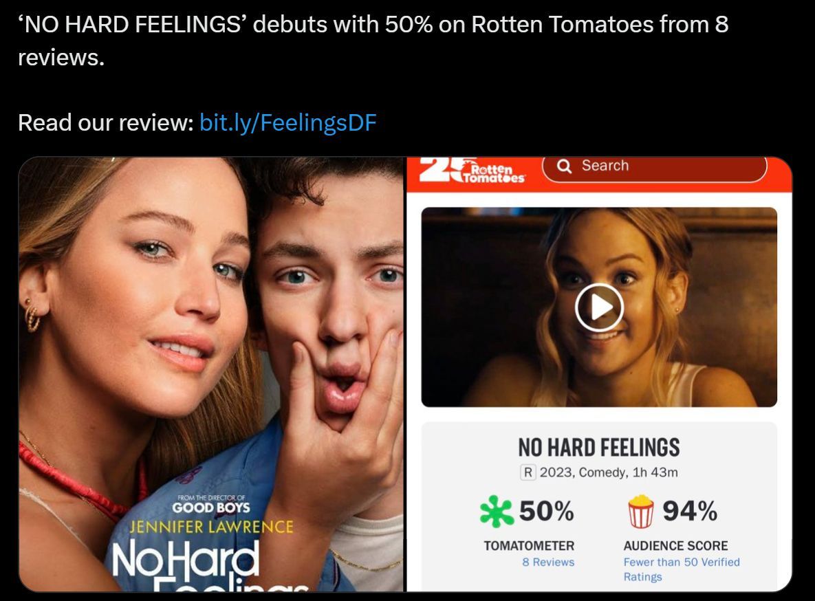 No Hard Feelings' director addresses criticism over film's plot – NBC  Connecticut