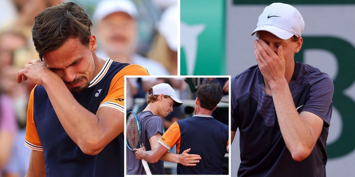 Jannik Sinner crashed out of French Open 2023 in the second round against Daniel Altmaier