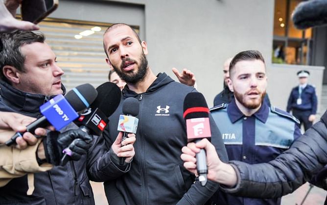 Andrew Tate's spokesperson presents his side amidst allegations of choking a woman unconscious during s*x