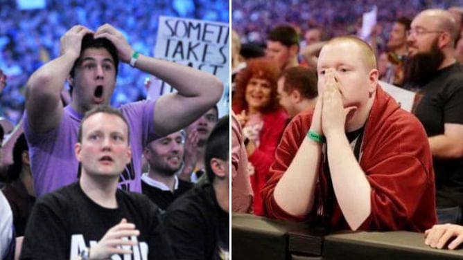 "Rethink your life" - 38-year-old WWE Superstar fires back at wrestling fan
