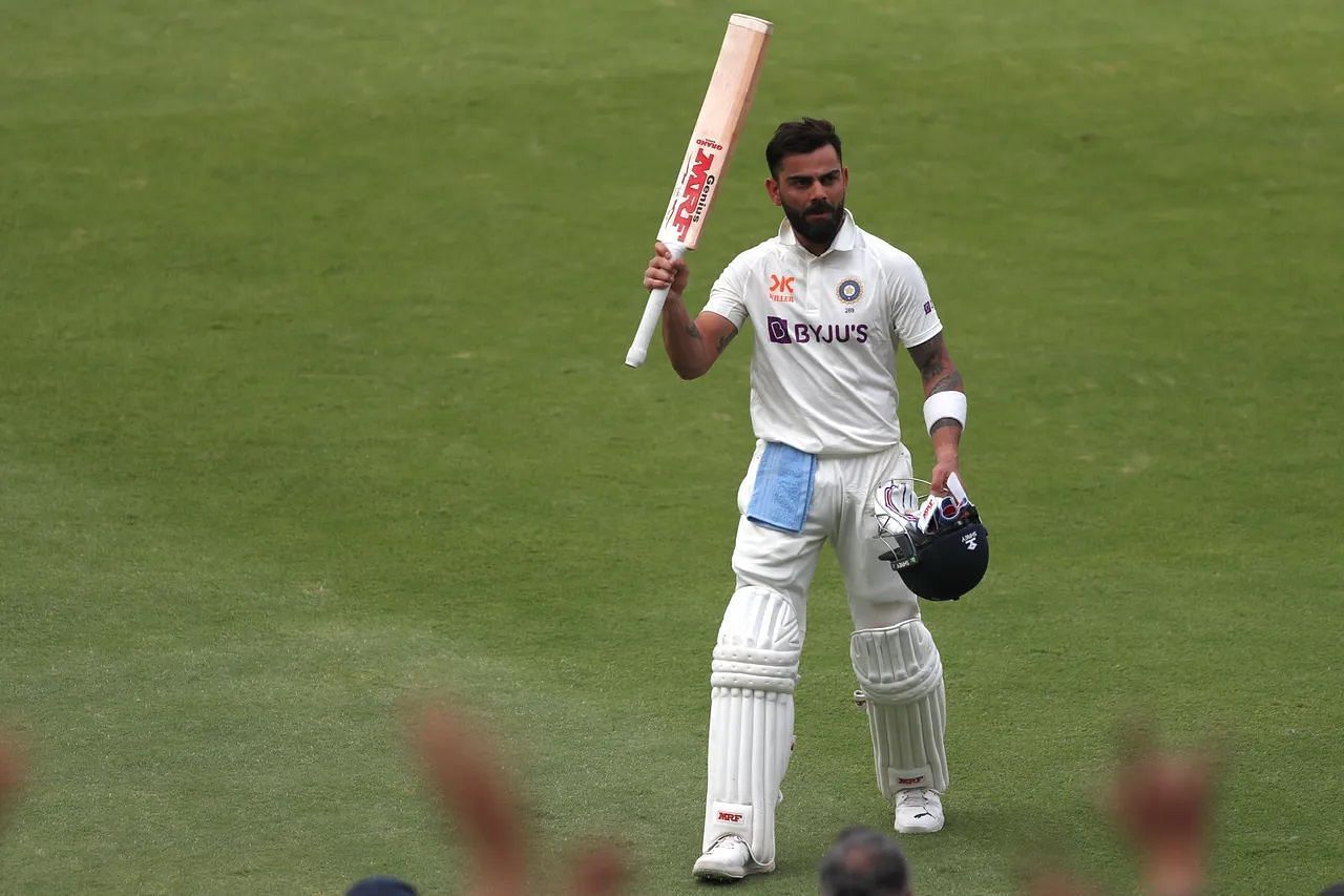 Virat Kohli&#039;s only Test century in the last three years came on a placid surface in Ahmedabad. [P/C: BCCI]