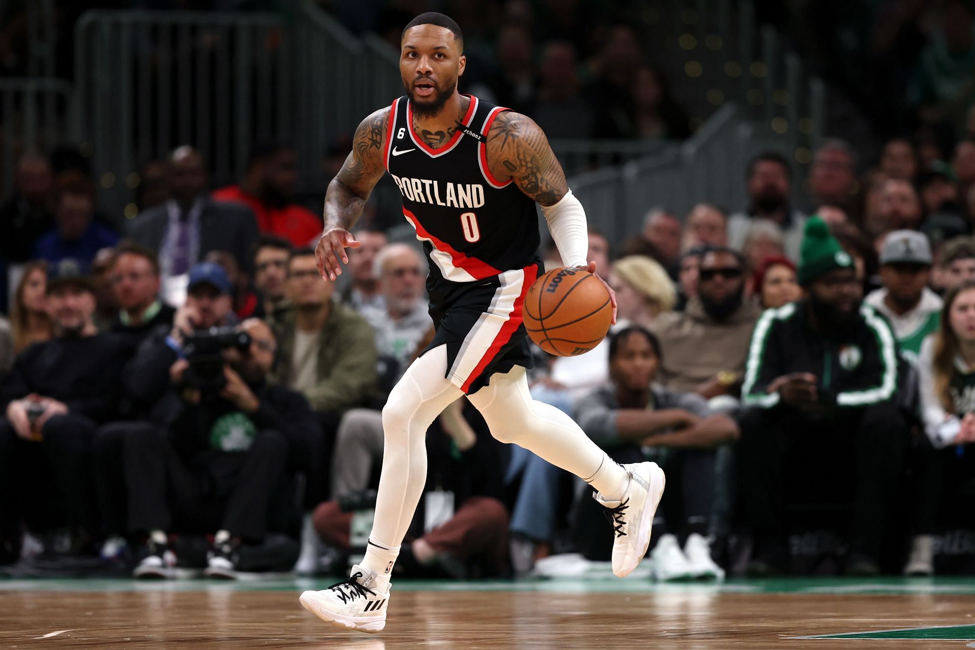 Lillard has expressed his desire to win a championship (Image via Getty Images)