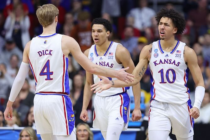 Top Kansas Jayhawks to watch out for in the 2023 NBA Draft: A closer look at Gradey Dick and Jalen Wilson