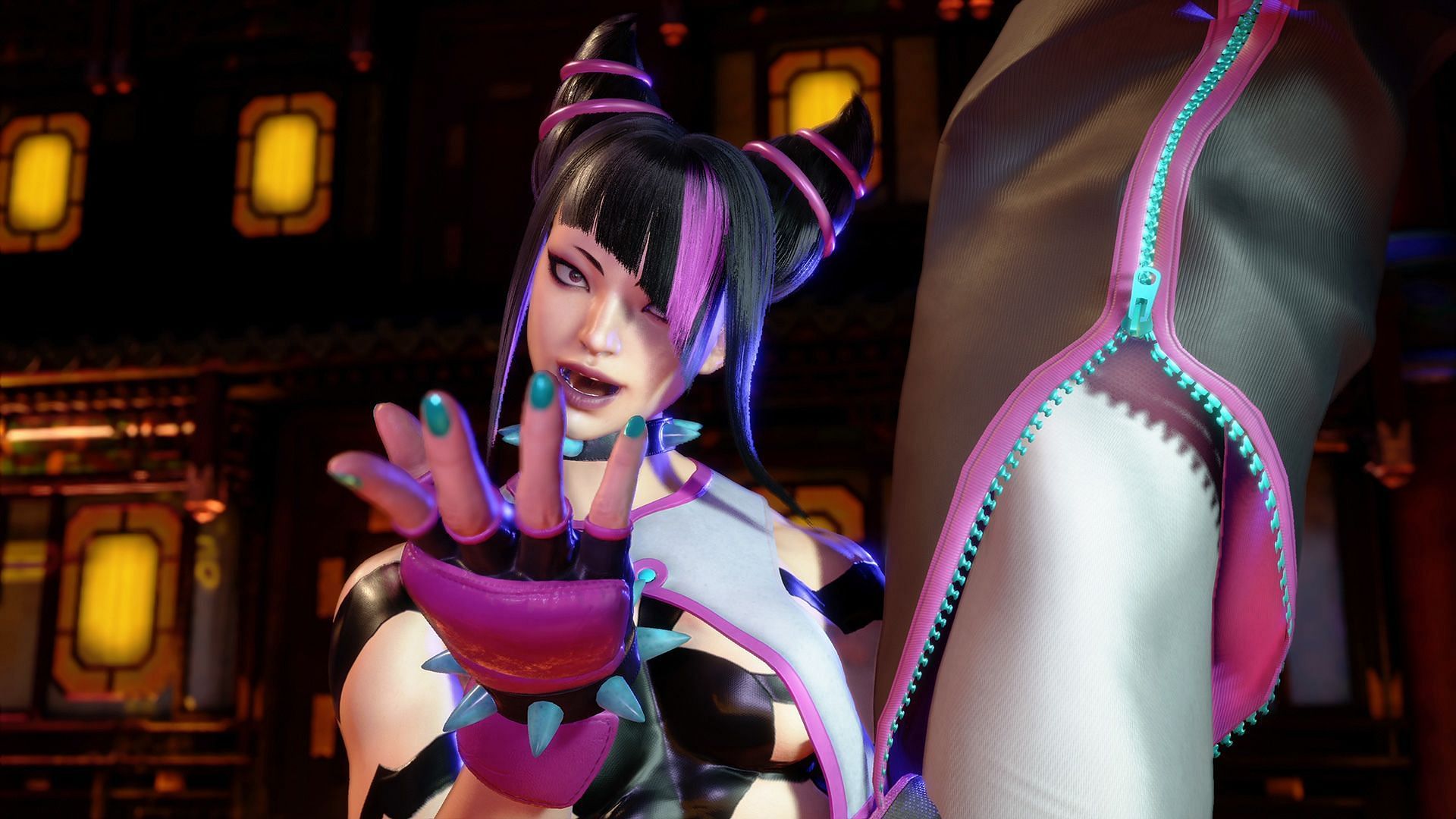 Juri in SF6 (Image via Capcom)