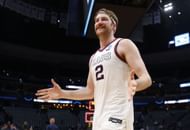 Drew Timme of the Gonzaga Bulldogs