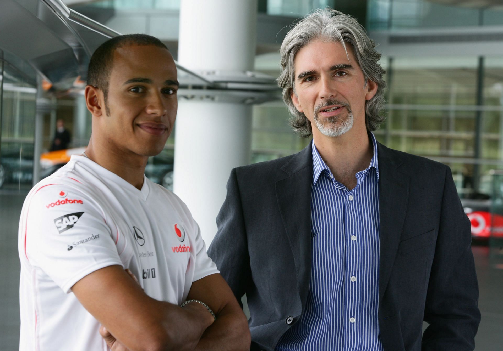 Go Motorsport Launch at McLaren Technology Centre