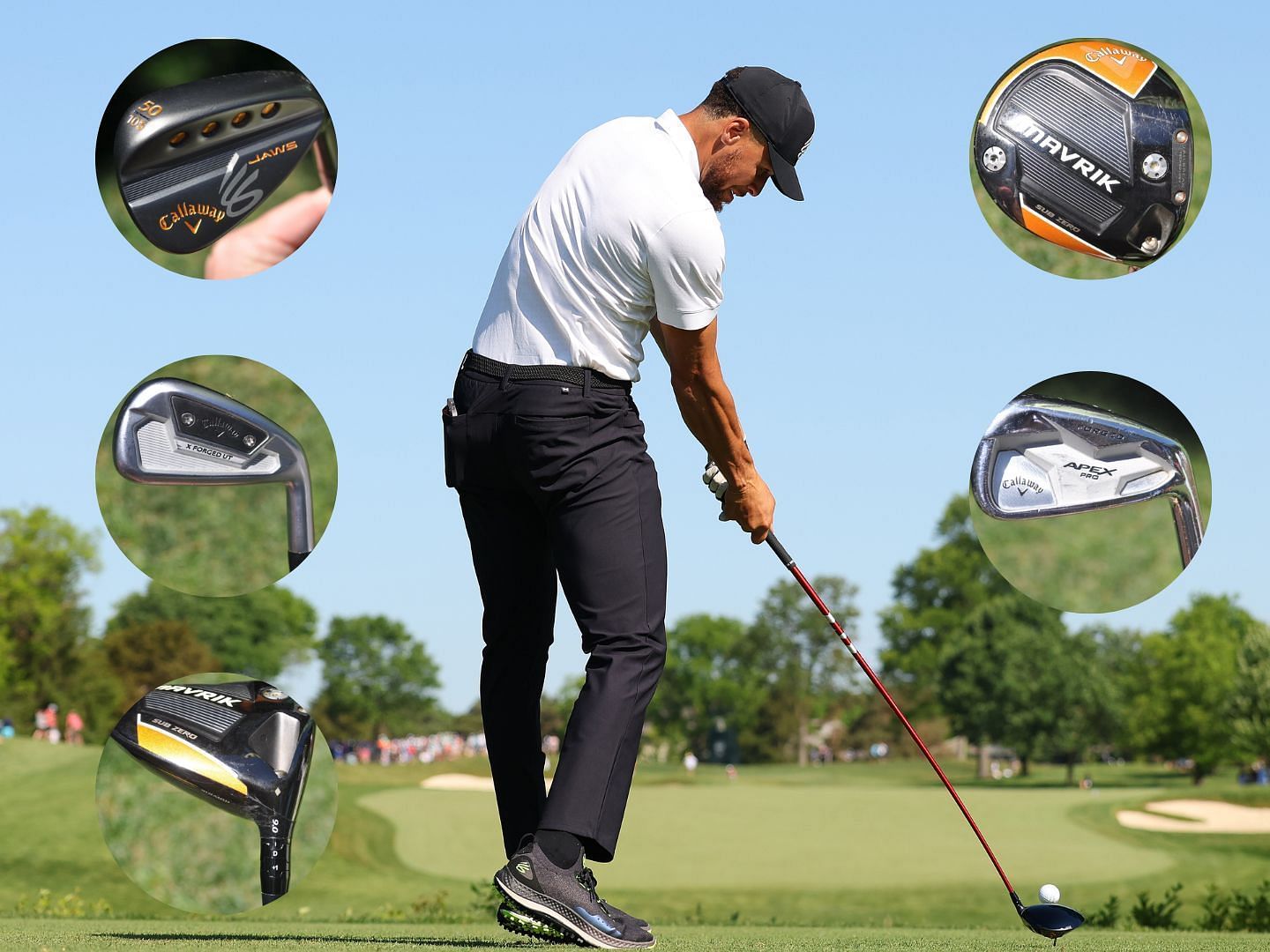 Which golf clubs does Steph Curry use? Finding out more