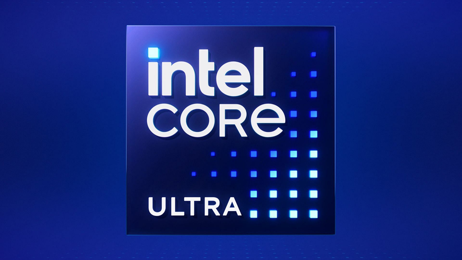 The new Intel Core Ultra logo (Image via Intel)