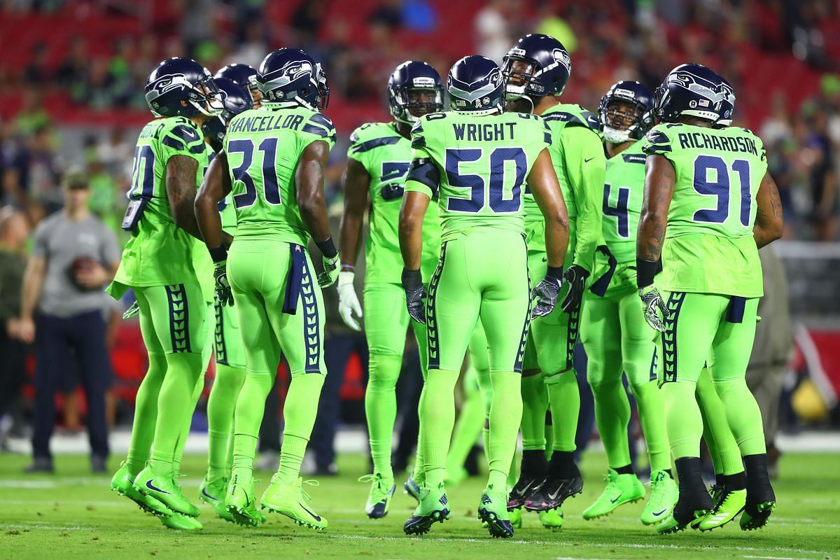 What does color rush mean in the NFL? Breaking down league's initiative for  uniform parity