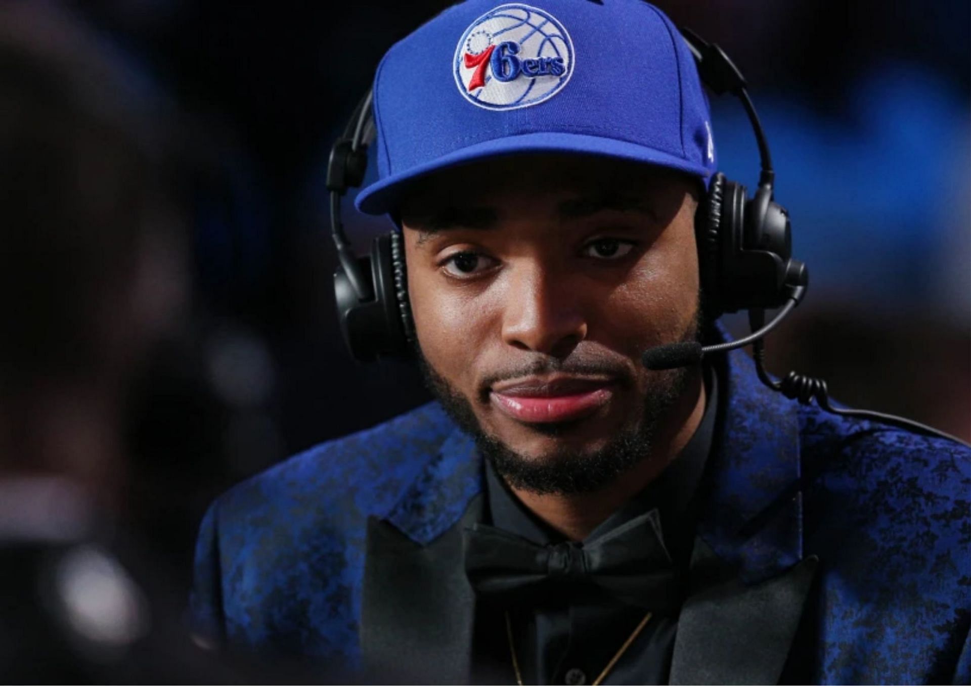 Mikal Bridges was a Philadelphia 76er for a few hours in 2018.