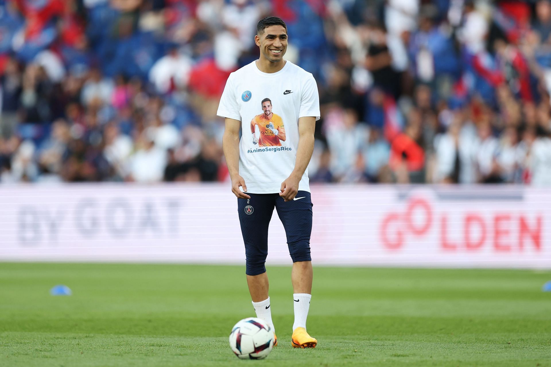 Achraf Hakimi remains hopeful of a return to the Santiago Bernabeu.