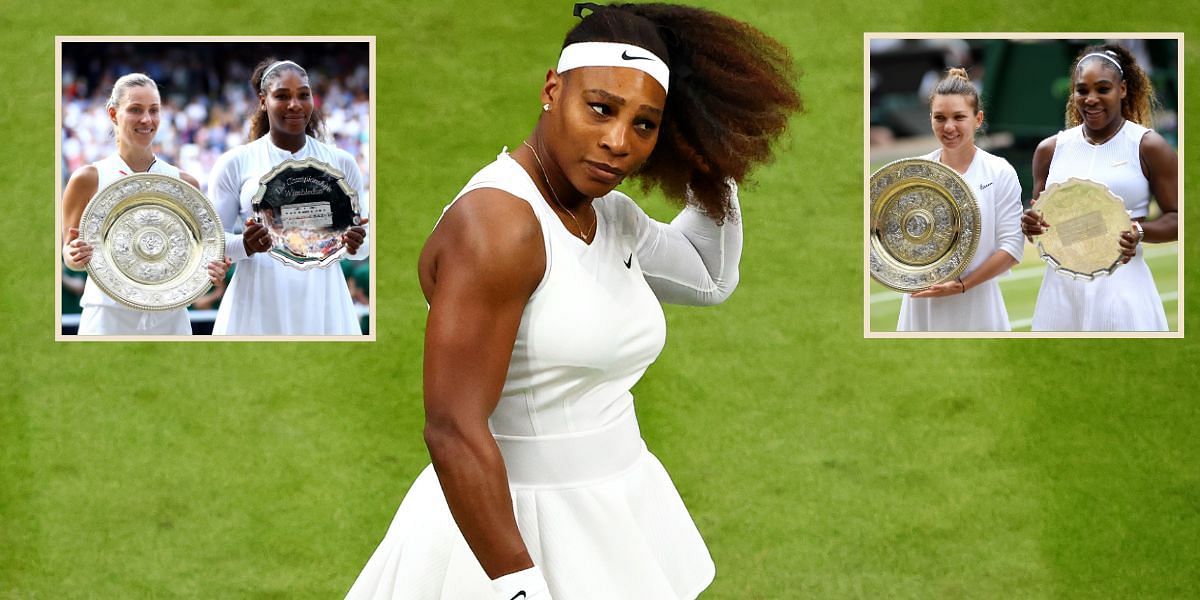 Serena Williams won seven Wimbledon titles