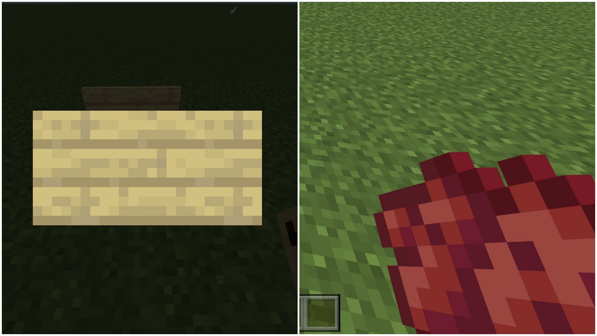 You can easily change text color of any sign in Minecraft (Image via Mojang)