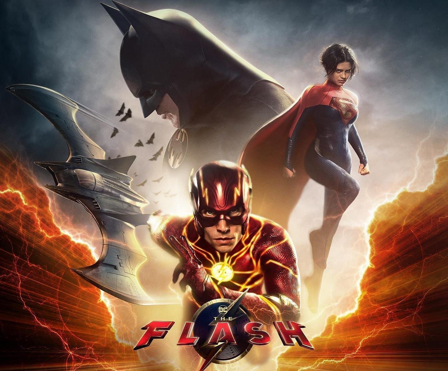 Does Superman appear in The Flash movie?