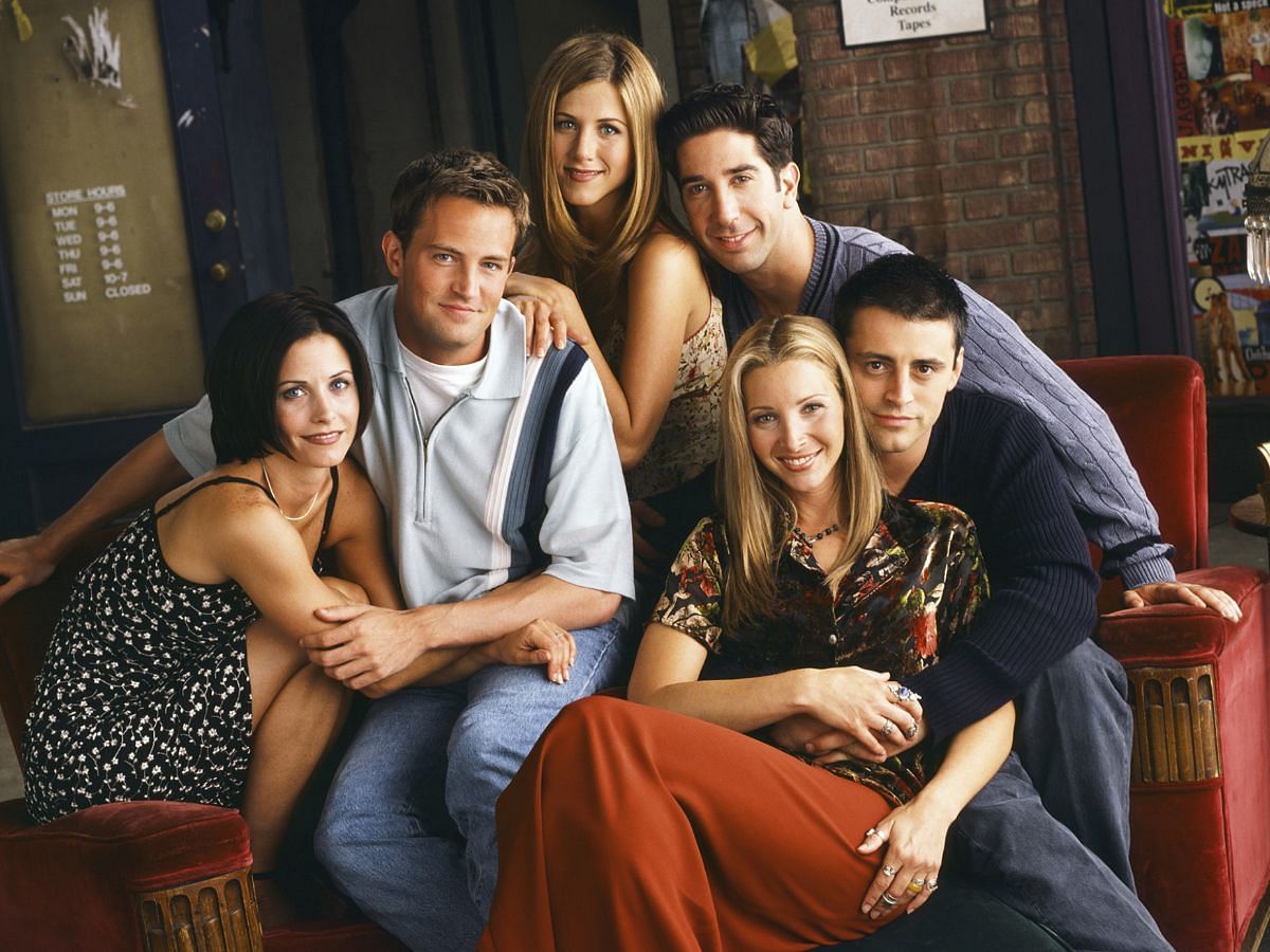 FRIENDS Promotional poster via NBC Universal (Getty)
