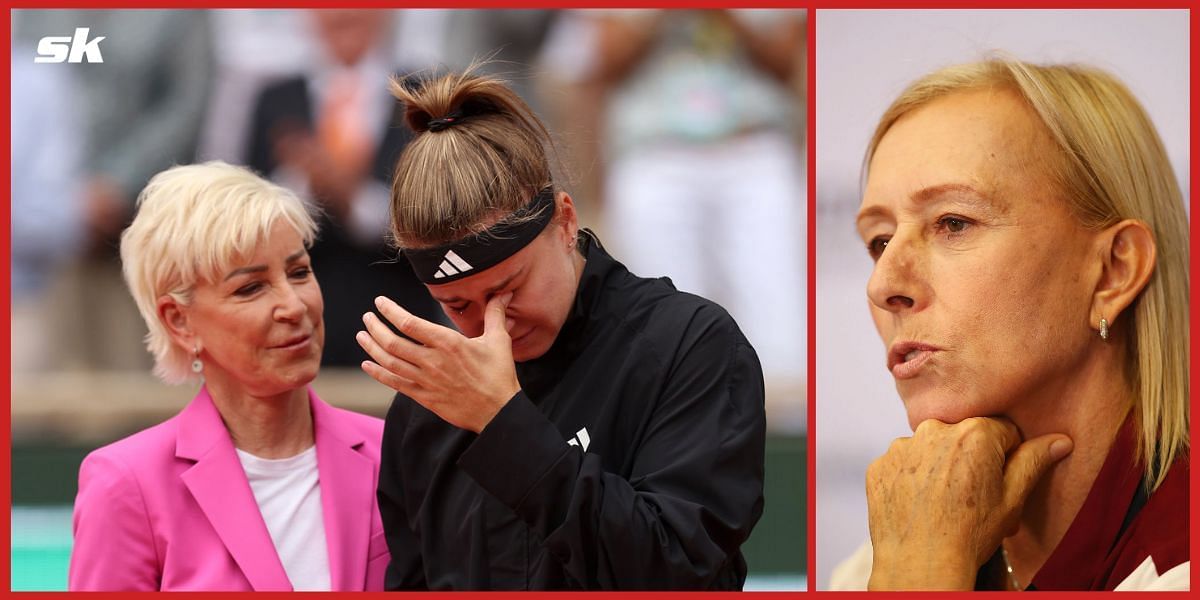 Martina Navratilova heaped praise on Karolina Muchova in her recent interview.