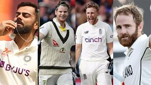 Comparing the fourth innings records of the Fab Four in Tests