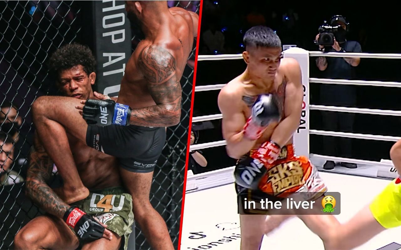 ONE Championship stars show the most devastating areas to target [Credit: ONE Championship]