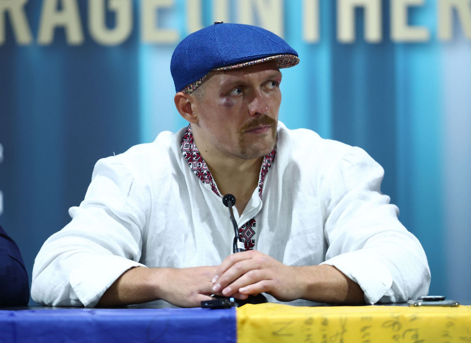 Oleksandr Usyk v Anthony Joshua 2 - Rage on the Red Sea World Heavyweight Title Fight