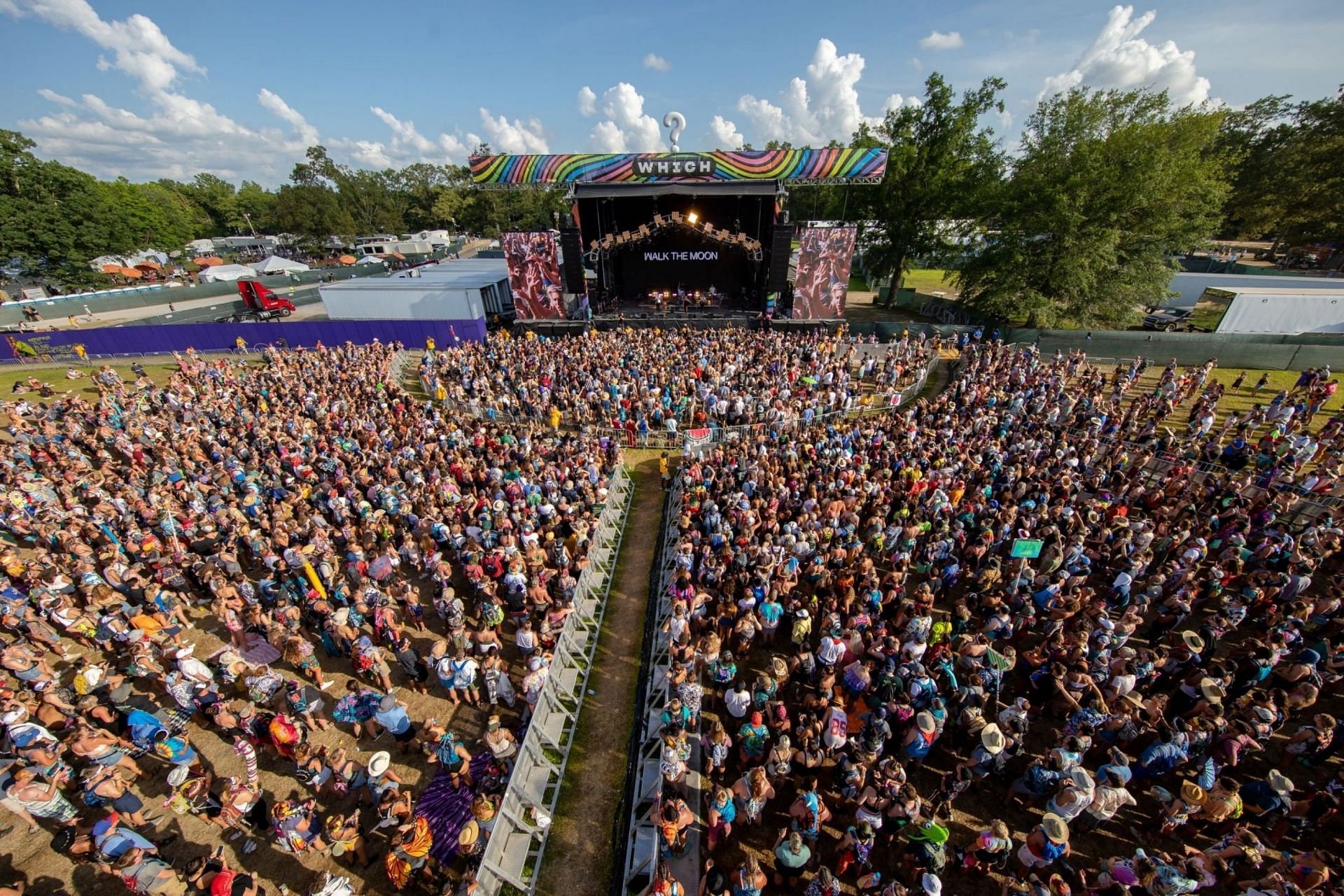 Bonnaroo Music &amp; Arts Festival on June 16, 2019 in Manchester, Tennessee. (Image via Getty Images)