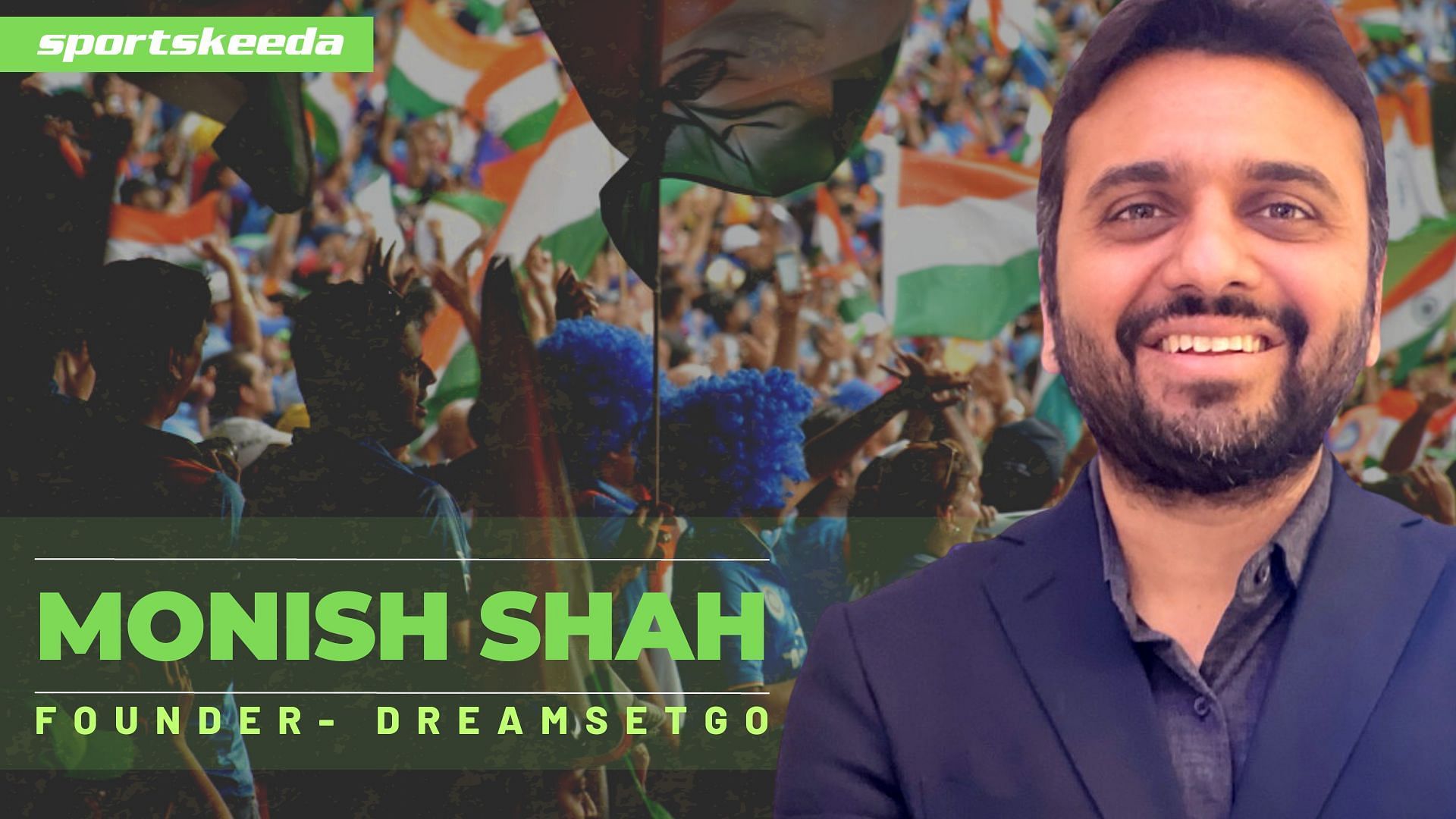 DreamSetGo Founder Monish Shah
