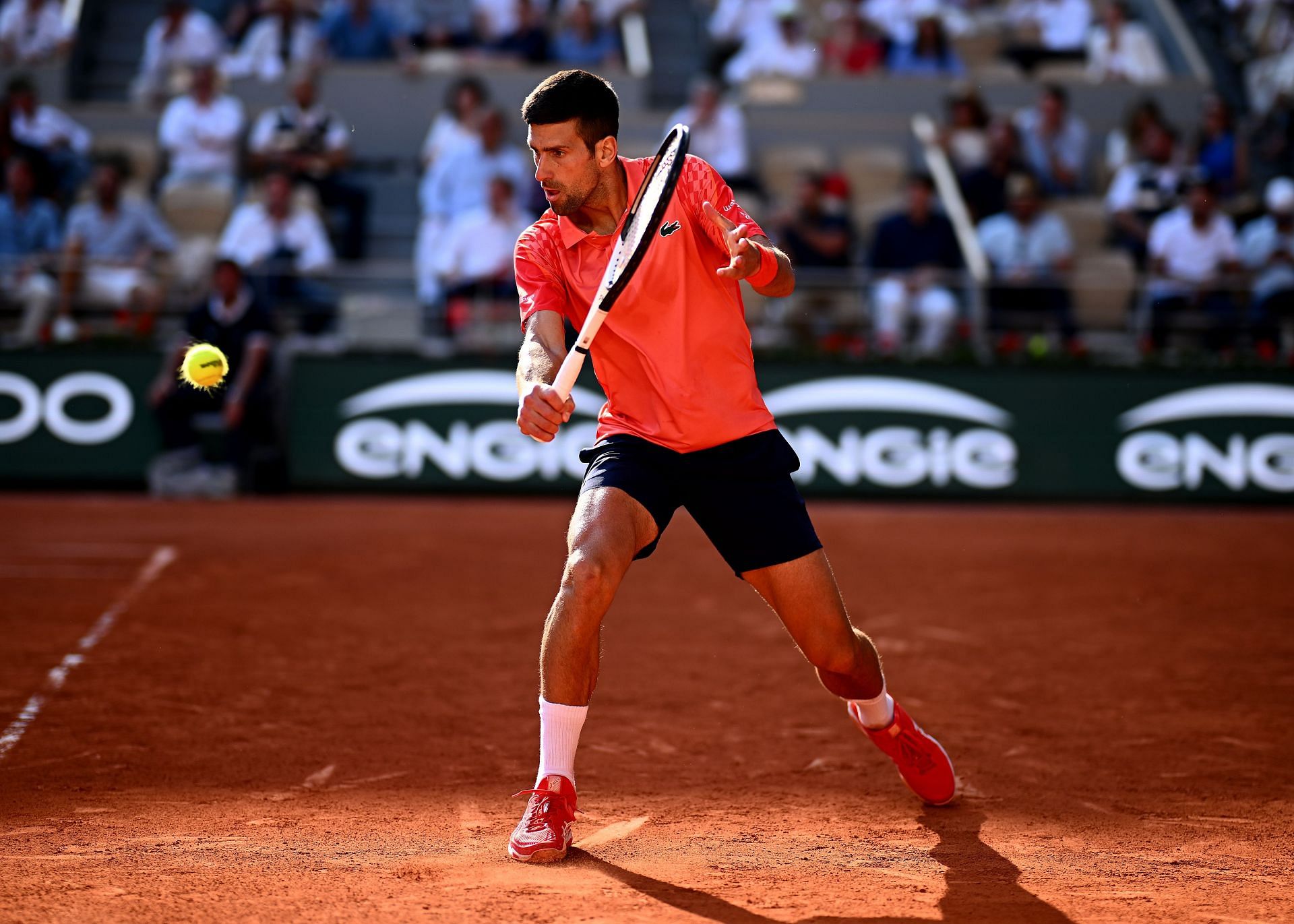 Novak Djokovic takes on Carlos Alcaraz in the 2023 French Open SF