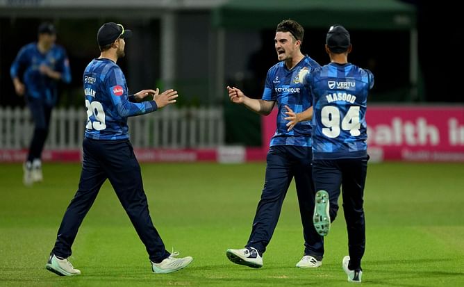 Vitality T20 Blast 2023, Yorkshire vs Worcestershire: Probable XIs, Match Prediction, Pitch Report, Weather Forecast and Live Streaming Details
