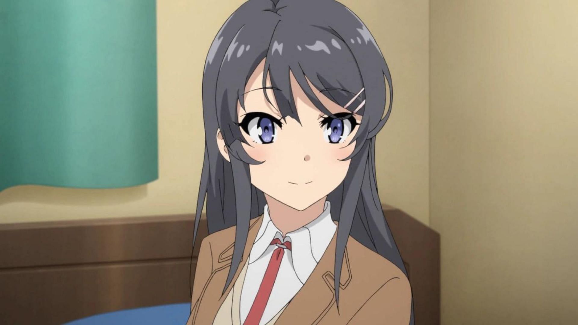 Mai Sakurajima from Rascal Does Not Dream of Bunny Girl Senpai (Image via CloverWorks)