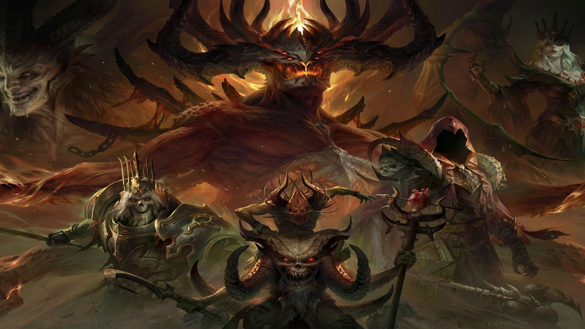 The Lords of Hell (source: Blizzard)