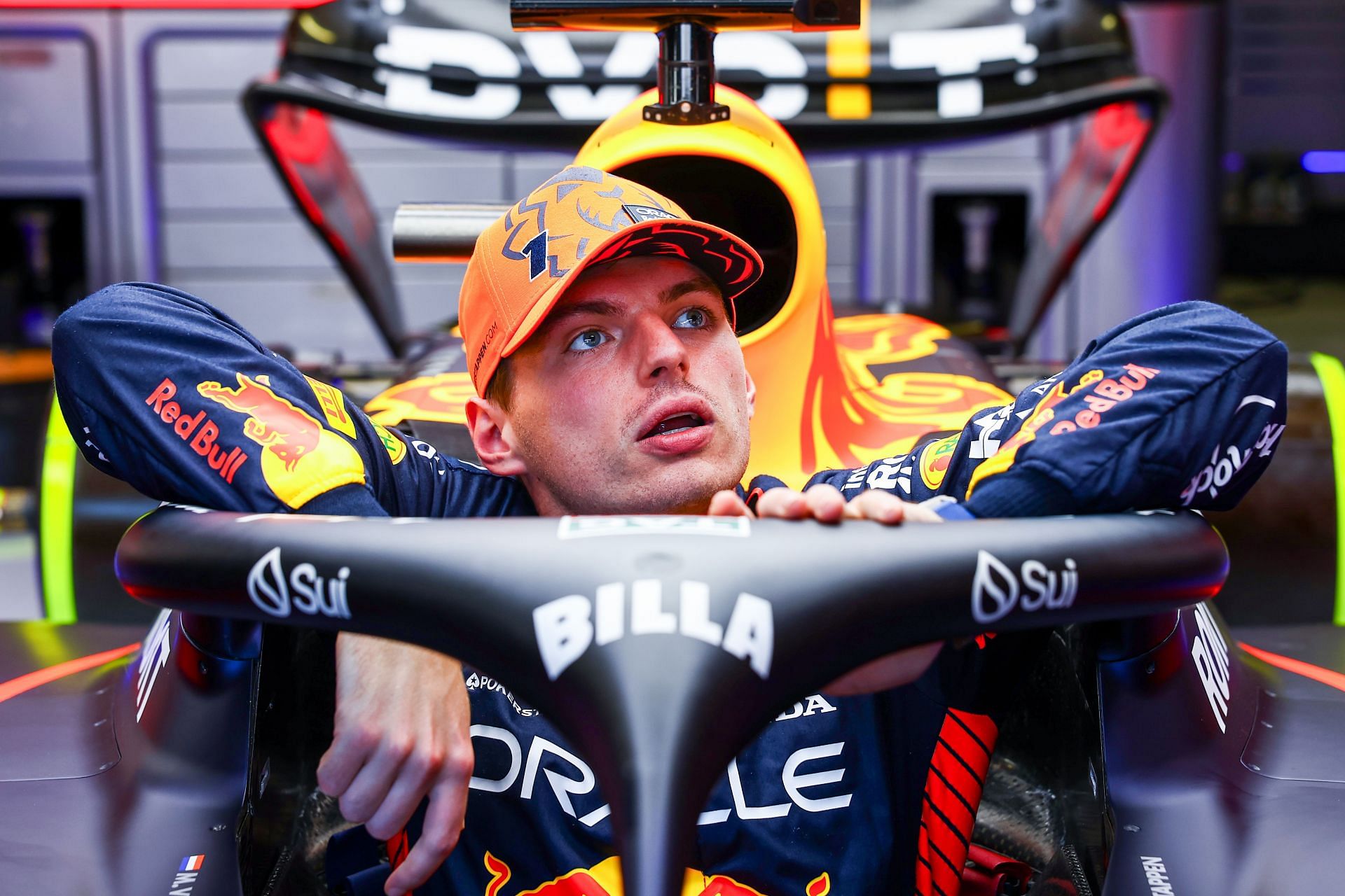 Max Verstappen ahead of the 2023 Austrian Grand Prix in Spielberg (Photo by Mark Thompson/Getty Images)