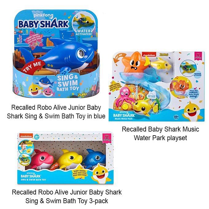 Baby Shark bath toy recall: Reason, affected model numbers, and all you