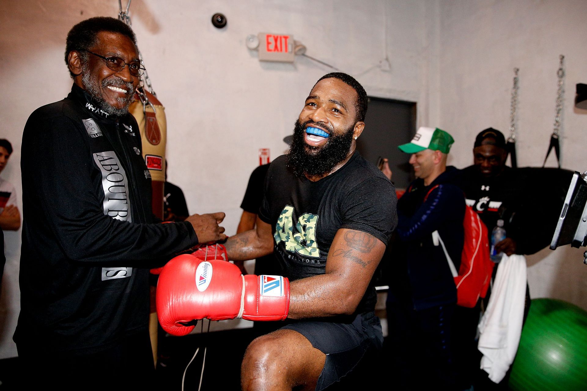 Adrien Broner Media Workout