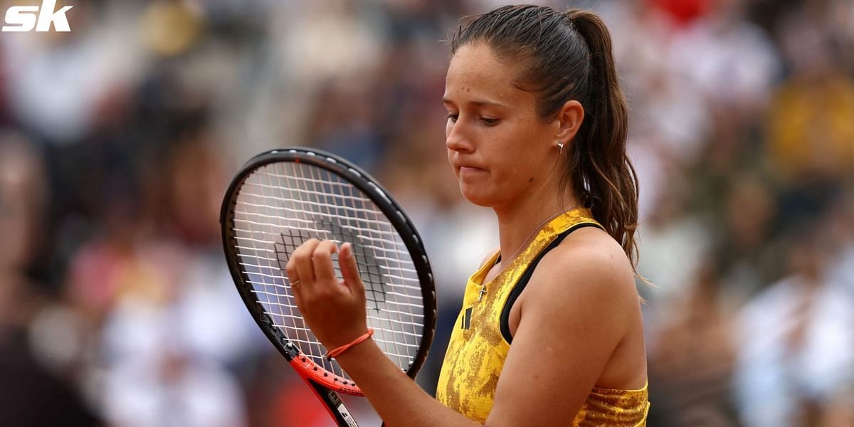 Daria Kasatkina is currently contesting the 2023 Eastbourne International